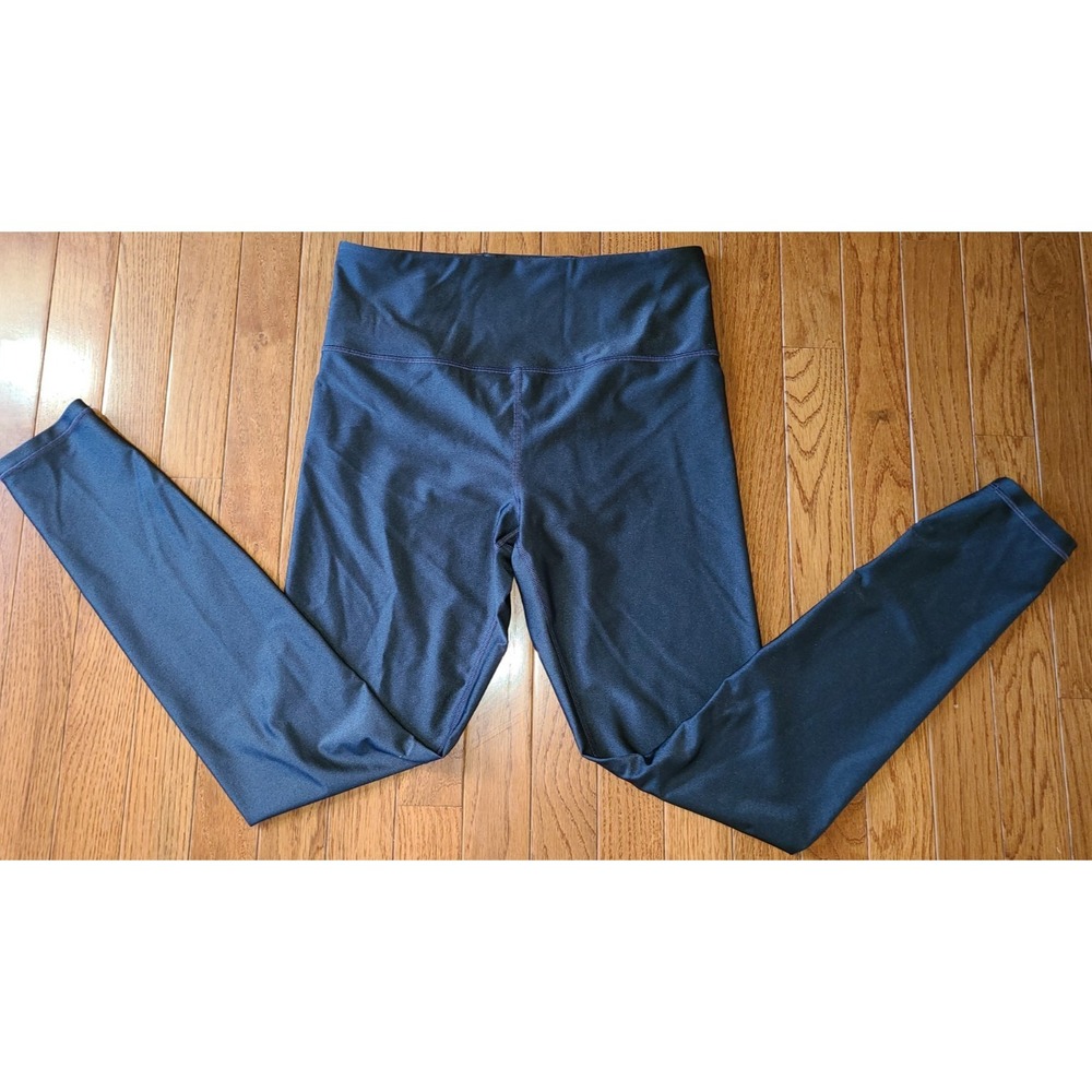 NWOT Athleta Leggings Women's Med Charcoal Ultra High Rise Active Elevation Gym